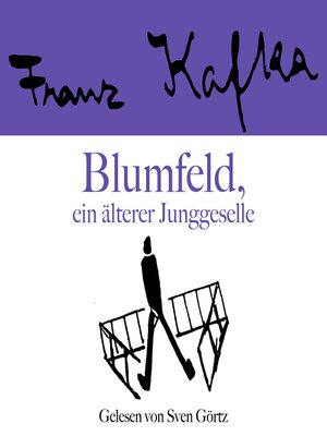cover image of Blumfeld, ein älterer Junggeselle